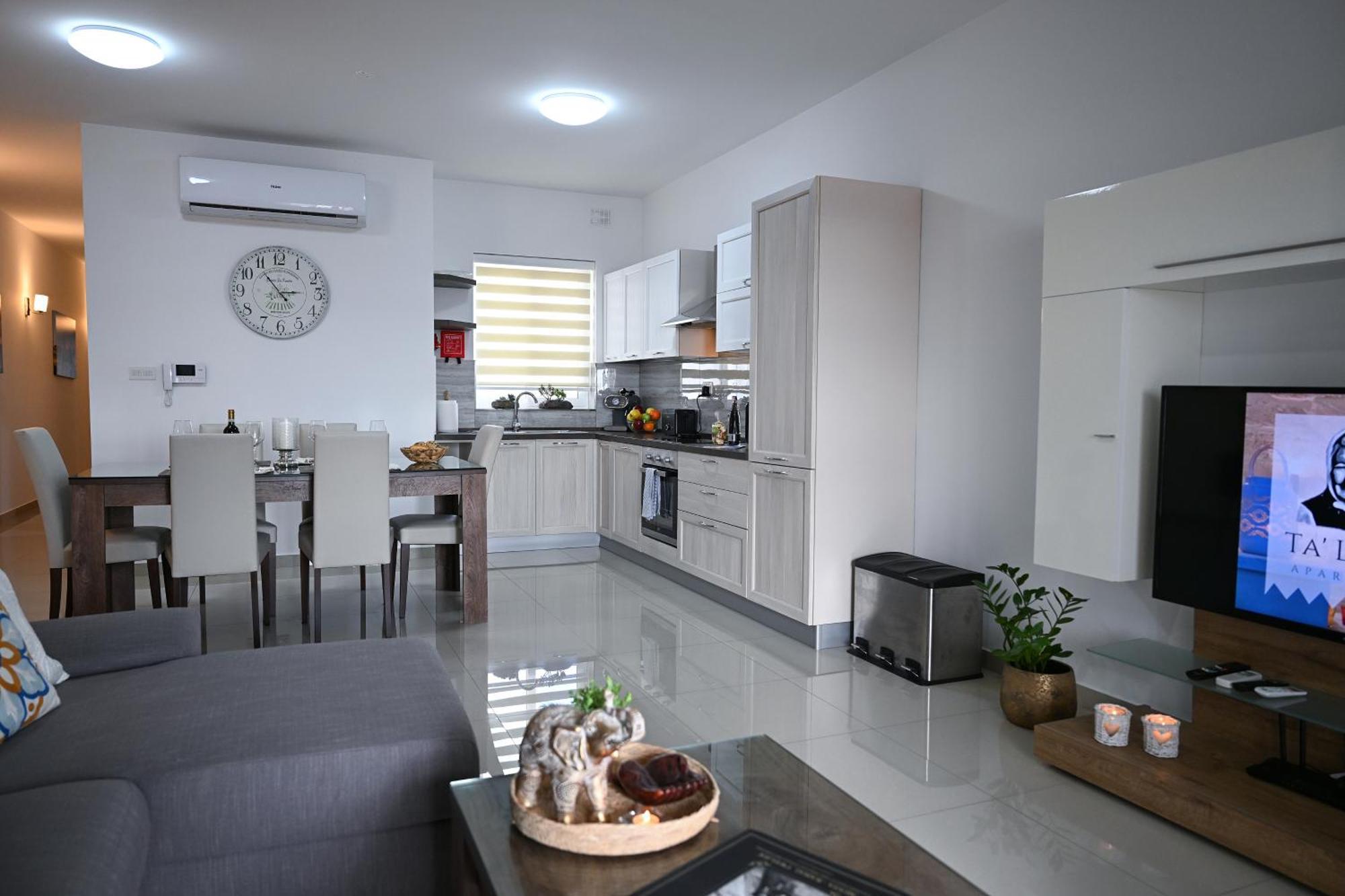 Fl 3 Ta'Lonza Luxury With Hot Tub By Homely Mellieħa Exteriér fotografie